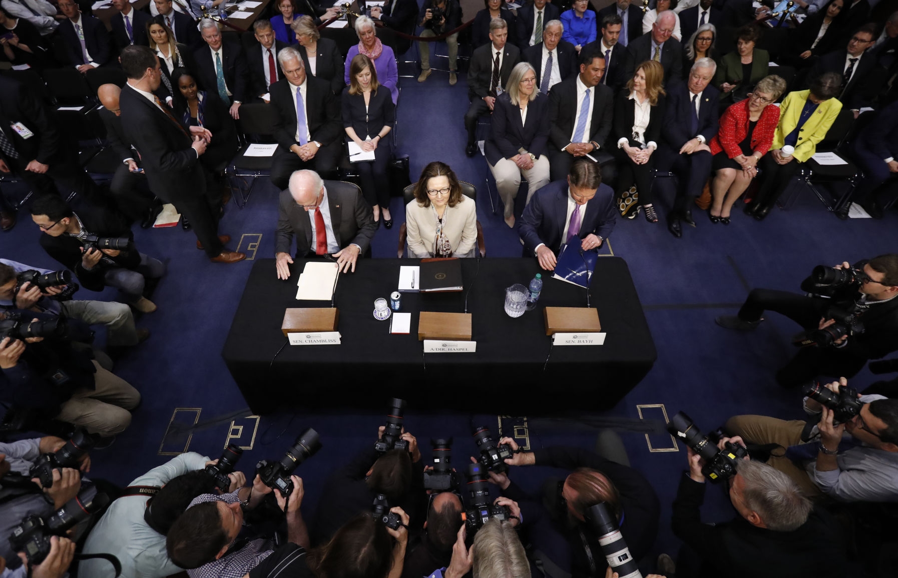 2018: Gina Haspel